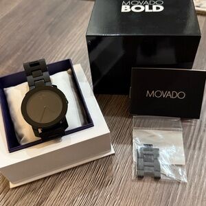 Movado Bold 36 mm Unisex Watch